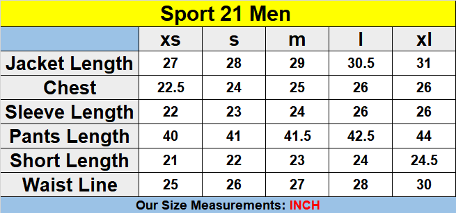 Sport 21 Men