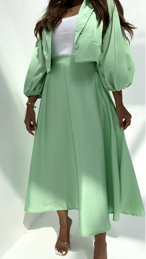 POWERFUL, Color: Green, Size: X Large /