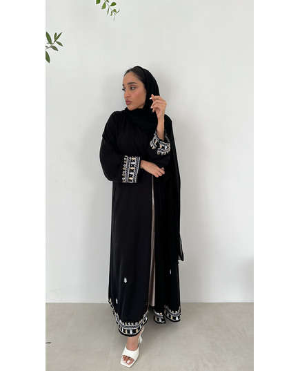 HIFZA | CLASSY YM, Color: Black, Size: XS /